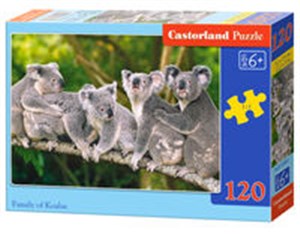 Bild von Puzzle Family of Koalas 120