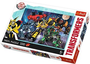 Bild von Puzzle 100 Transformers Drużyna Autobotów