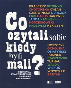 Obrazek Co czytali sobie, kiedy byli mali