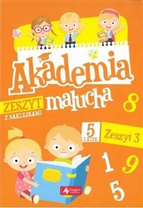 Obrazek Akademia malucha dla 5-latka. Zeszyt 3