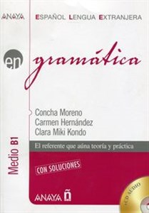 Bild von Gramatica Medio B1 con soluciones + CD