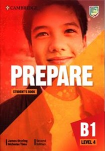 Bild von Prepare Level 4 Student's Book poziom B1