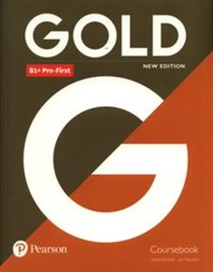 Bild von Gold B1+ Pre-First Coursebook