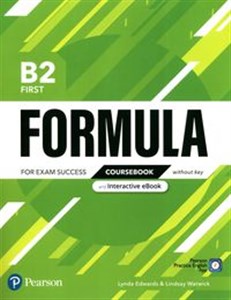 Bild von Formula B2 First Coursebook without key and Interactive eBook