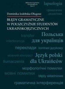 Bild von Błędy gramatyczne w polszczyźnie studentów..T.21