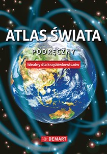 Obrazek Podręczny atlas świata. Idealny dla krzyżówkowiczów