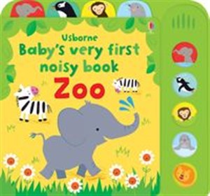 Obrazek Baby's Very First Noisy book Zoo
