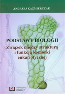 Obrazek Podstawy biologii Związek między strukturą i funkcją komórki eukariotycznej