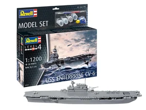 Obrazek Model Set USS Enterprise CV-6