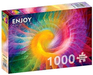 Bild von Puzzle 1000 Kolorowa aureola