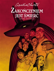 Obrazek Agatha Christie. Zakończeniem jest śmierć