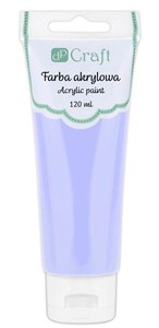 Obrazek Farba akrylowa liliowa 120ml