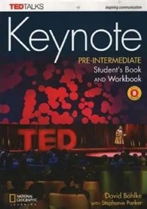 Obrazek Keynote B1 Pre Intermediate Combo Split B Student's Book+ wb + spark online Practice and Student's e-book