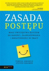 Bild von Zasada postępu Małe zwycięstwa kluczem do radości, zaangażowania i kreatywności w pracy