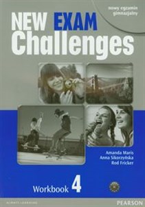 Obrazek New Exam Challenges 4 Workbook z płytą CD