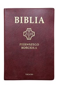 Bild von Biblia pierwszego Kościoła bordowa