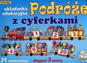 Bild von Podróże z cyferkami Układanka edukacyjna