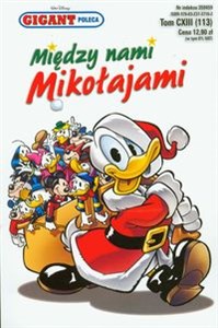 Obrazek Gigant 1/10 Między nami Mikołajami Komiks