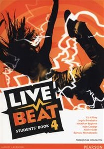Obrazek Live Beat 4 Podręcznik wieloletni + CD
