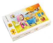 Polska książka : Puzzle 60 ...