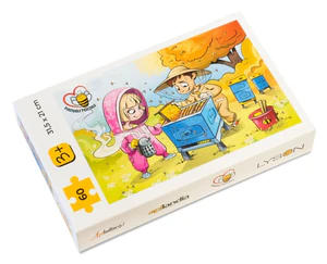 Bild von Puzzle 60 W pasiece