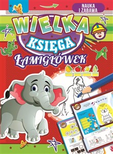 Obrazek Wielka księga łamigłówek