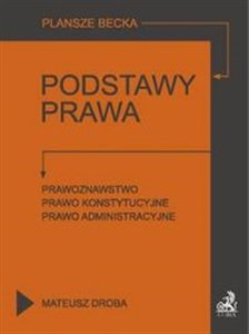 Obrazek Podstawy Prawa Prawoznawstwo Prawo konstytucyjne prawo administracyjne