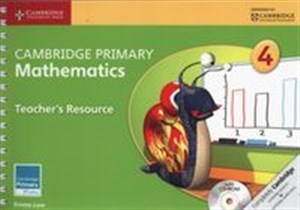 Bild von Cambridge Primary Mathematics Teacher’s Resource + CD
