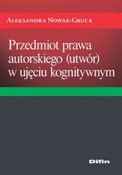 Polnische buch : Przedmiot ... - Aleksandra Nowak-Gruca