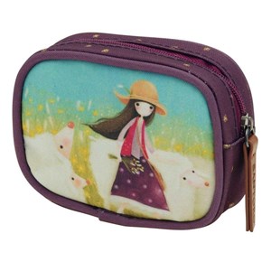 Obrazek Prostokątna portmonetka - Buttercup Meadow