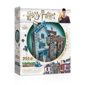 Bild von Wrebbit 3D Puzzle Harry Potter Ollivander's Wand Shop 295