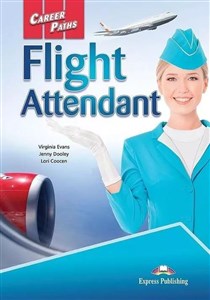 Obrazek Career Paths Flight Attendant Student's Book + DigiBook