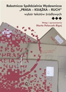 Bild von Robotnicza Spółdzielnia Wydawnicza Prasa - Książka - Ruch wybór tekstów źródłowych