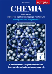 Bild von Chemia Zbiór zadań Zeszyt 1 Matura poziom rozszerzony Liceum i technikum. Nowa podstawa programowa
