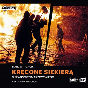 Bild von [Audiobook] CD MP3 Kręcone siekierą 9 seansów smarzowskiego
