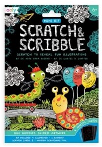 Bild von Zdrapywanki Mini Scratch & Scribble Owady