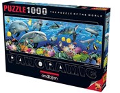 Zeige Details für Puzzle 1000 Panorama Podmorskie życie Zobacz : Puzzle 100...
