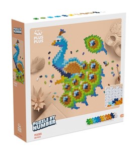Bild von Plus-Plus Puzzle by number Paw