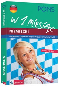 Obrazek Niemiecki w 1 miesiąc + CD dla początkujących