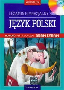 Obrazek Język polski Vademecum egzamin gimnazjalny 2012 z płytą CD
