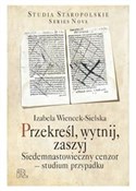 Książka : Przekreśl,... - Izabela Wiencek-Sielska