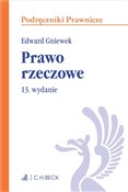 Prawo rzec... - Edward Gniewek -  Polnische Buchandlung 