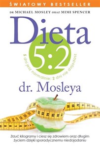 Obrazek Dieta 5:2 dr. Mosleya