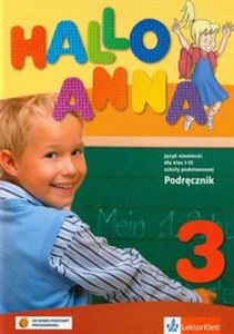 Bild von Hallo Anna 3 Język niemiecki Podręcznik + 2CD Szkoła podstawowa
