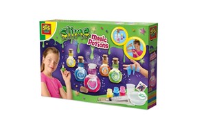 Bild von Slime z kolorowymi barwnikami i magicz koralikami