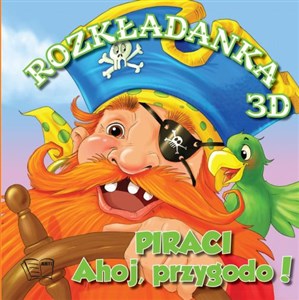 Obrazek Piraci Ahoj Przygodo ! Rozkładanki 3D