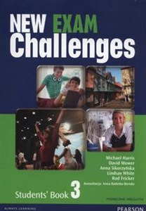 Obrazek New Exam Challenges 3 Podręcznik wieloletni + CD
