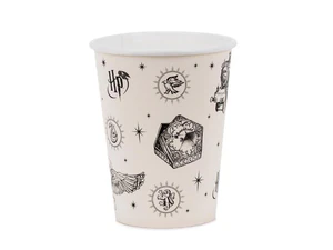 Obrazek Kubeczki Harry Potter beżowe 250ml 6szt