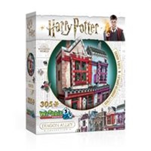 Bild von Wrebbit 3D Puzzle Harry Potter Quality Quidditch Supplies 305