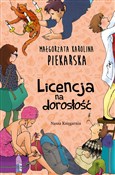 Licencja n... - Małgorzata Karolina Piekarska -  Książka z wysyłką do Niemiec 